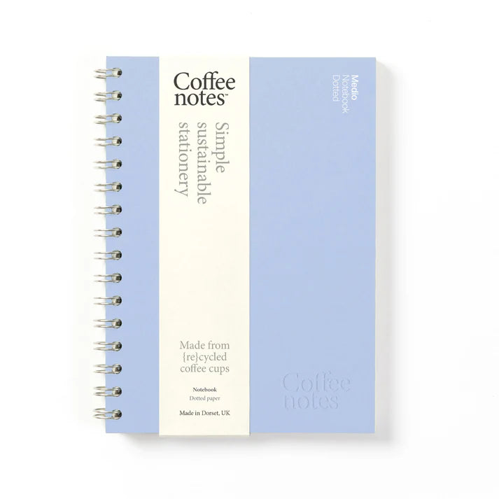 Coffeenotes Dotted Wirebound Notebook