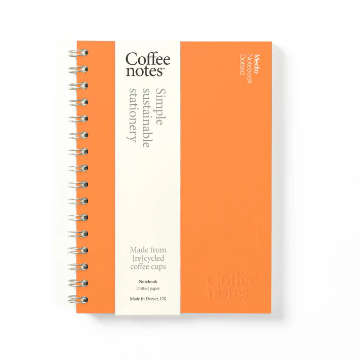 Coffeenotes Dotted Wirebound Notebook
