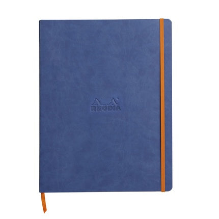 Rhodiarama Lined Soft Cover Notebook A4+