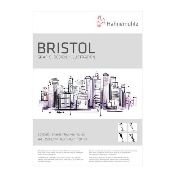 Hahnemuhle Bristol Pad 250gsm