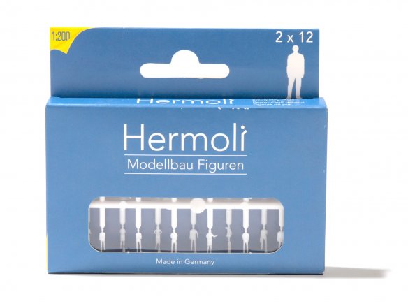 Hermoli Standing Figures White