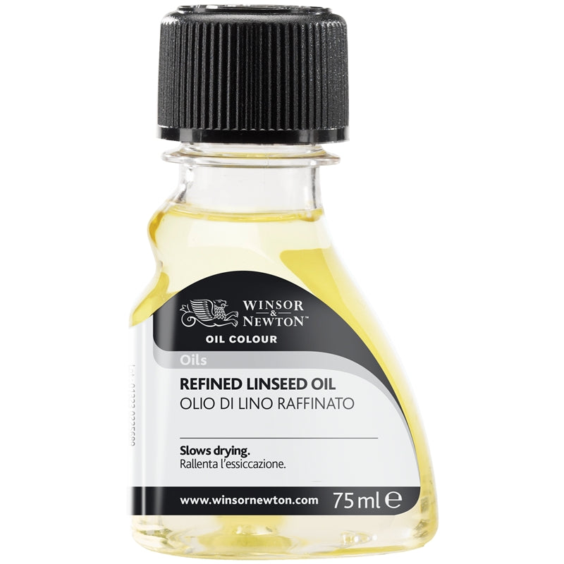 Winsor & Newton Refined Linseed Oil