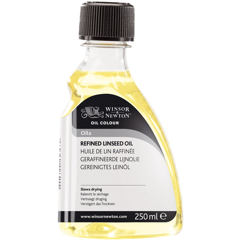 Winsor & Newton Refined Linseed Oil