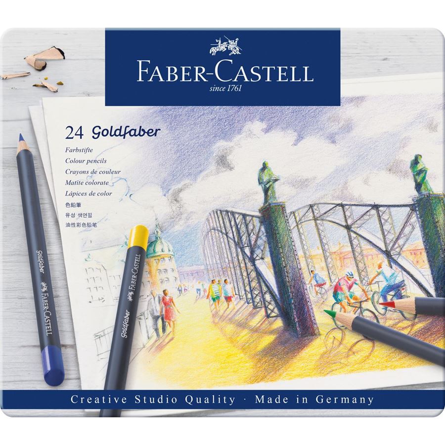 Goldfaber Colour Pencils