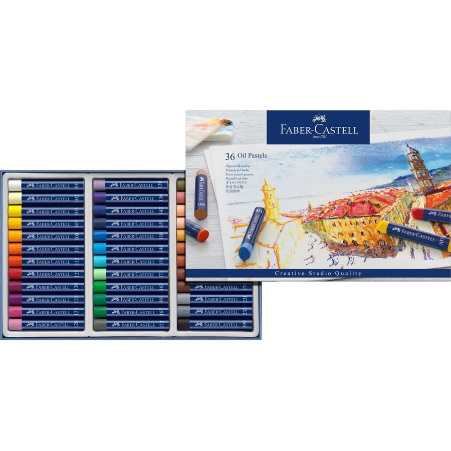 Creative Studio Oil Pastel Box