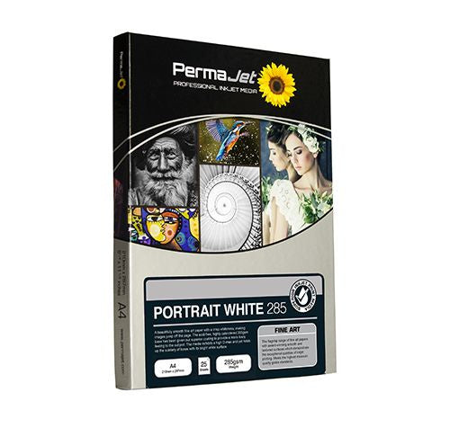 Permajet Portrait White 285gsm Inkjet Paper