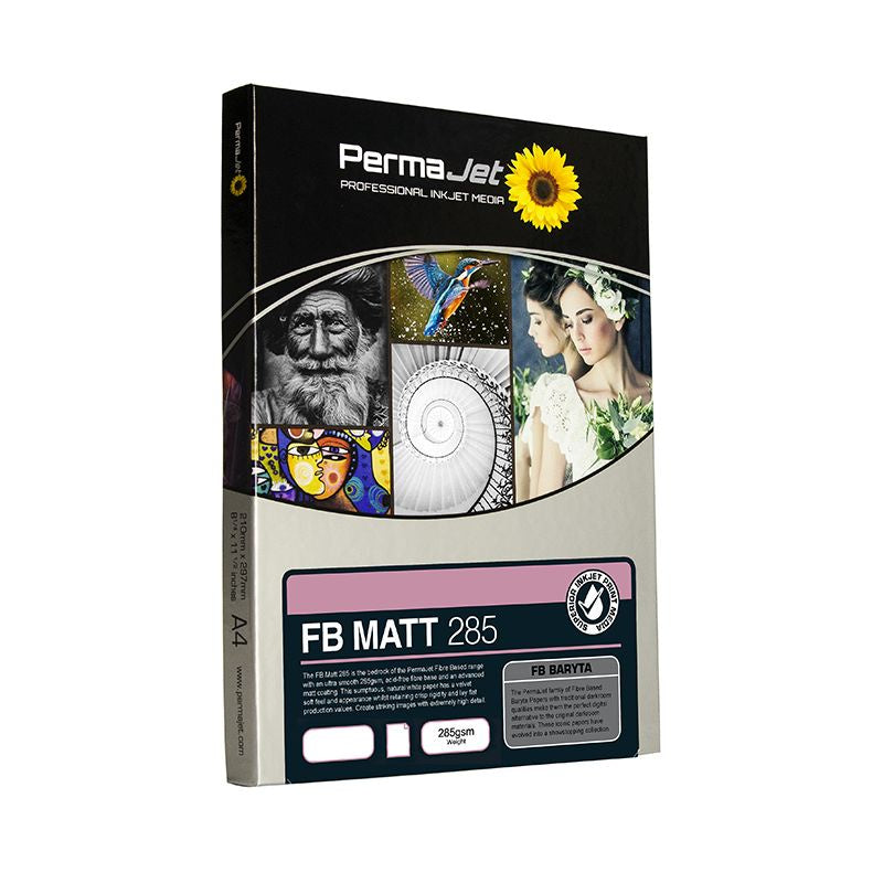 Permajet FB Matt 285gsm Inkjet Paper