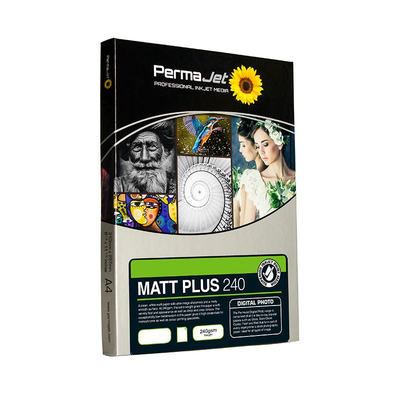 Permajet Matt Plus 240gsm Inkjet Paper