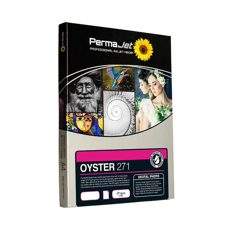 Permajet Oyster 271gsm Inkjet Paper