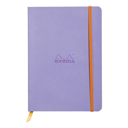 Rhodiarama Lined Softback Notebook A5