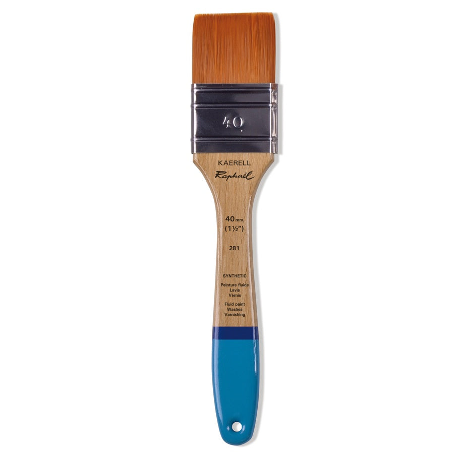 Raphael Large Kaerell Flat Brush