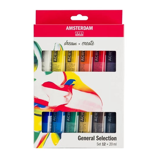 Amsterdam Standard Acrylic Set of 12