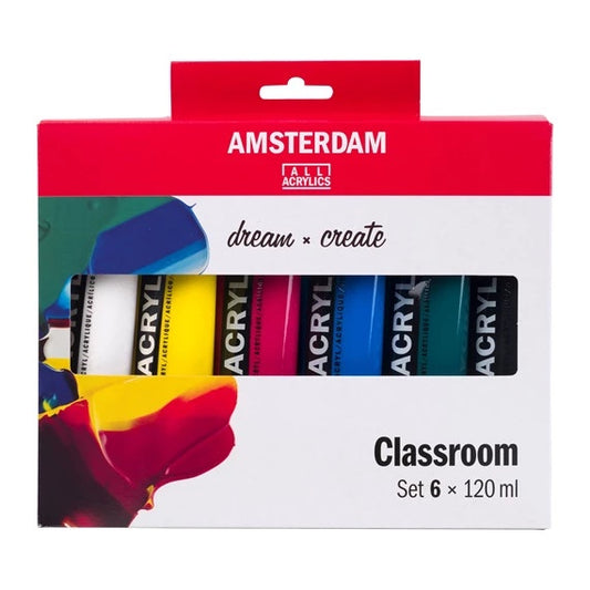 Amsterdam Standard Acrylic Paint Set of 6