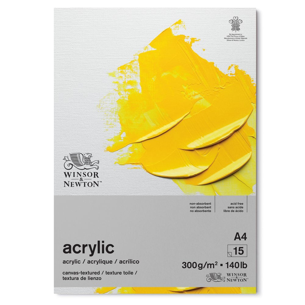 Winsor & Newton Acrylic Pad