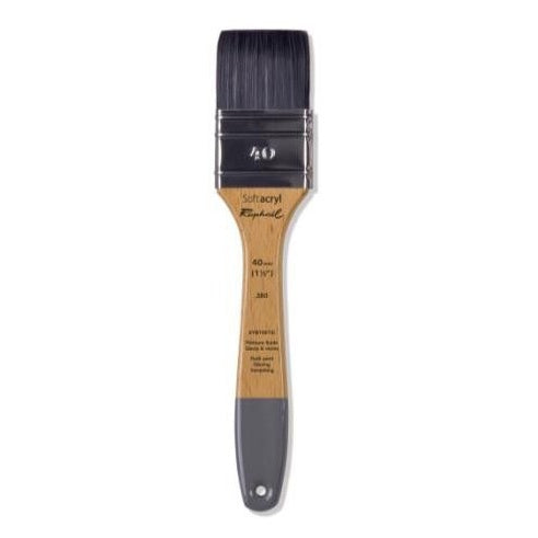 Raphael Large Softacryl Flat Brush