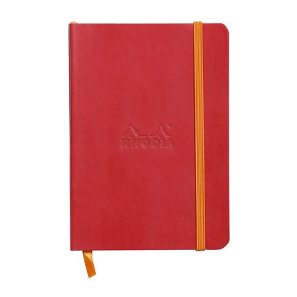 Rhodiarama Lined Softback Notebook A6