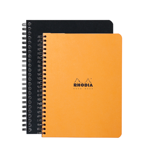 Rhodia A5+  Spiral Notebook