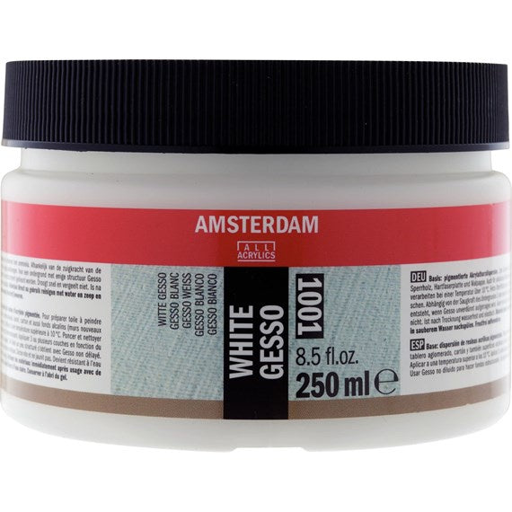 Amsterdam White Gesso