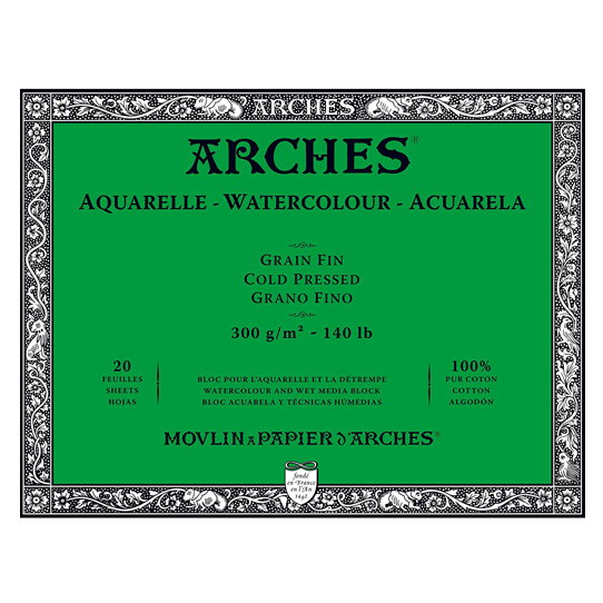 Arches Aquarelle Block 300gsm (Special Offer)