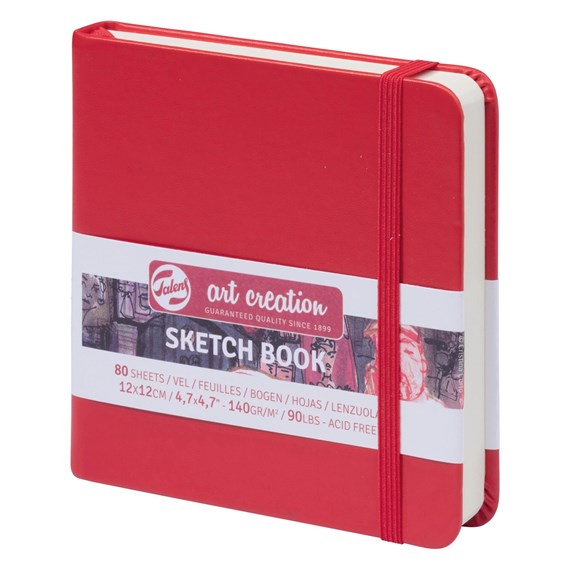 Talens Art Creation Sketchbook Red (special offer)