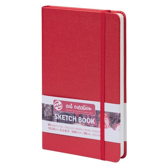 Talens Art Creation Sketchbook Red (special offer)