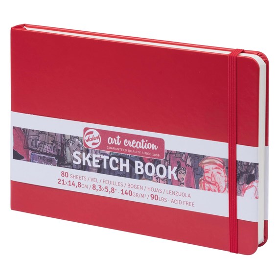 Talens Art Creation Sketchbook Red (special offer)