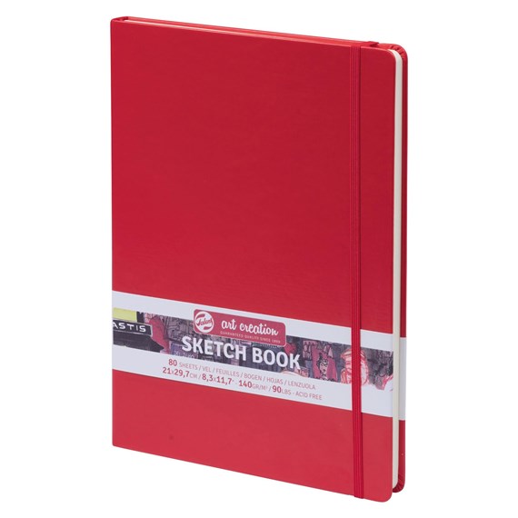 Talens Art Creation Sketchbook Red (special offer)