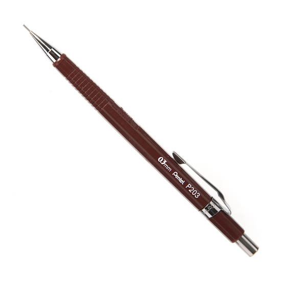 Pentel P200 Series Mechanical Pencil (Special Offer).