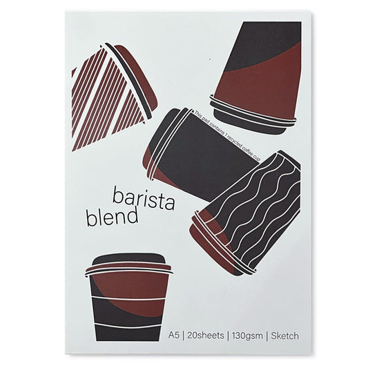 Barista Blend Sketch Pad 130gsm