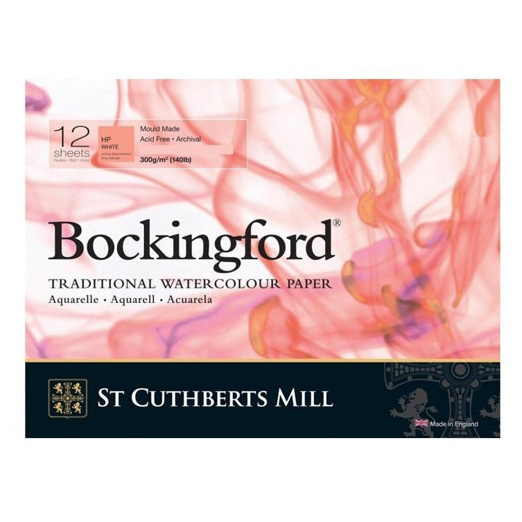 Bockingford Watercolour Pad 300gsm HP