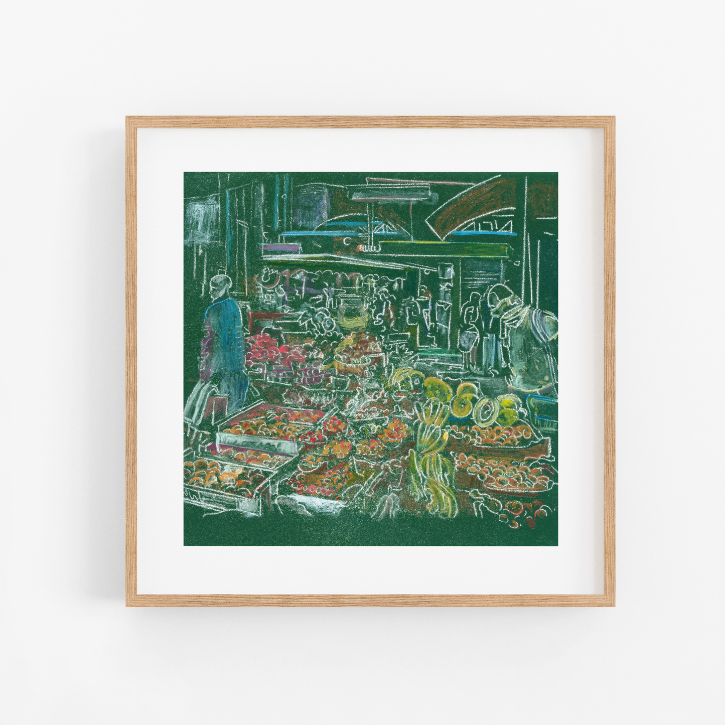 Borough Market Print