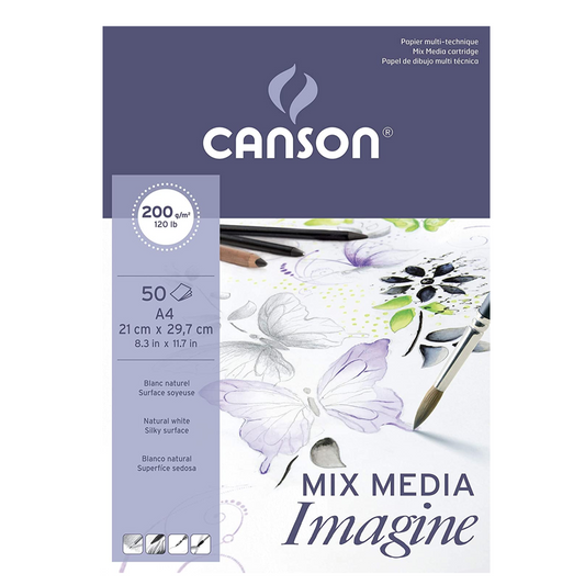 Canson Imagine Pad 200gsm