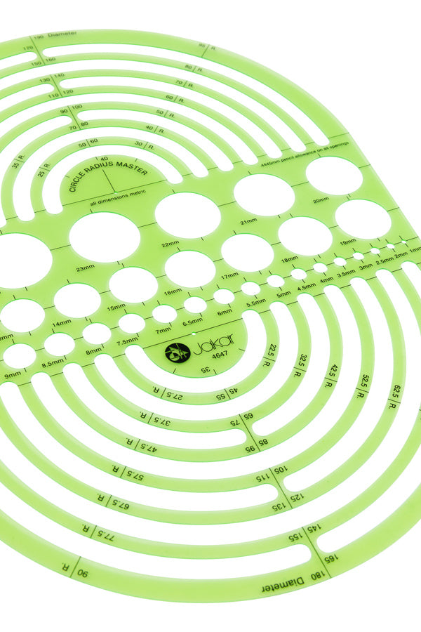 Circle Radius Master STENCIL (Special Offer)