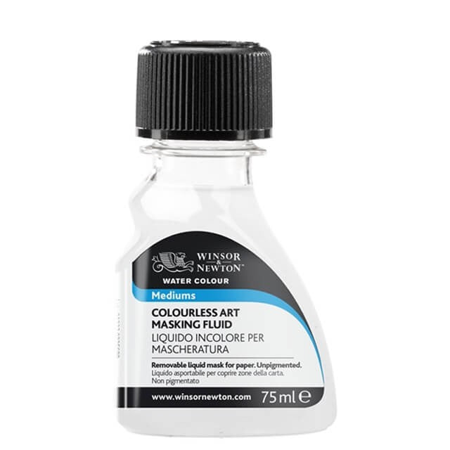 Winsor & Newton Colourless Masking Fluid 75ml