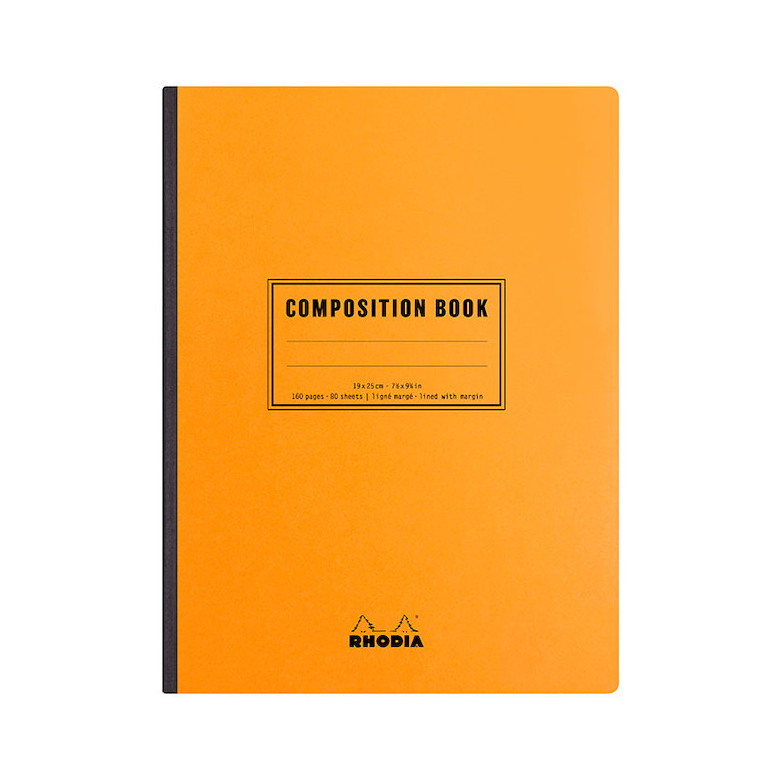 Rhodia A5 Composition Notebook