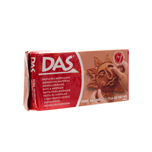 Das Air Drying Clay Terracotta