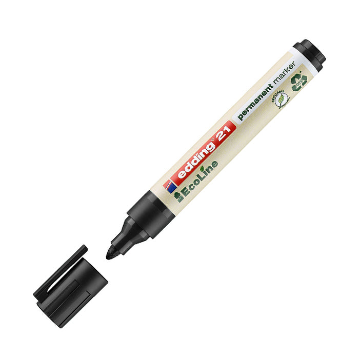 E-21 Ecoline Permanent Marker Bullet Tip