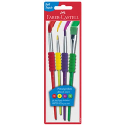 Faber Castell Children's Brush Set Basic