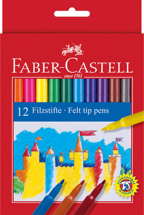 Faber Castell Kids Fibre Tipped Pens