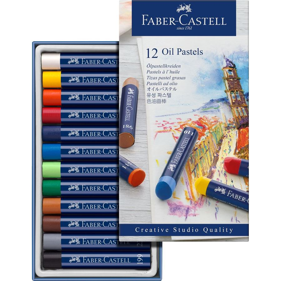 Creative Studio Oil Pastel Box