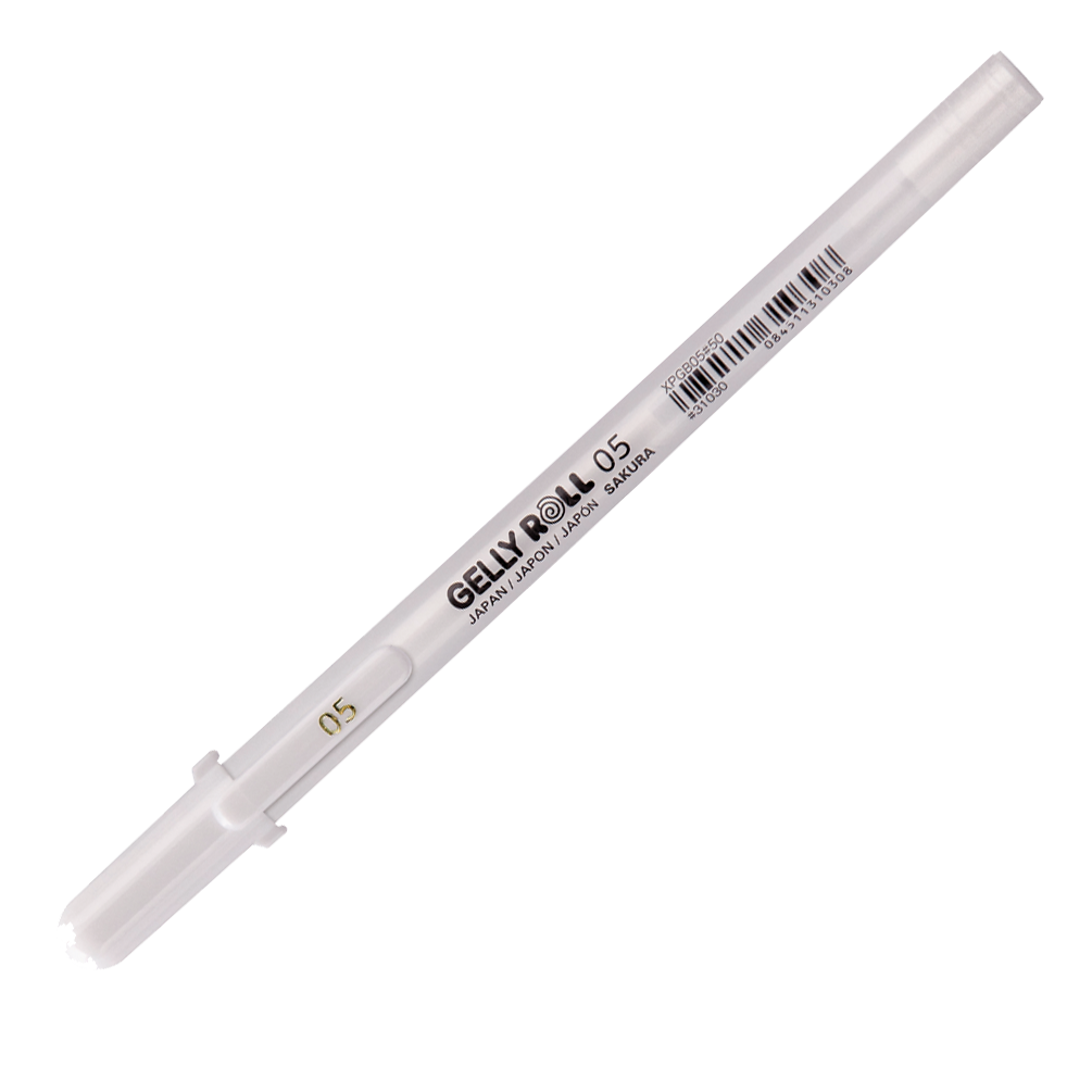 Sakura White Gelly Roll Pen