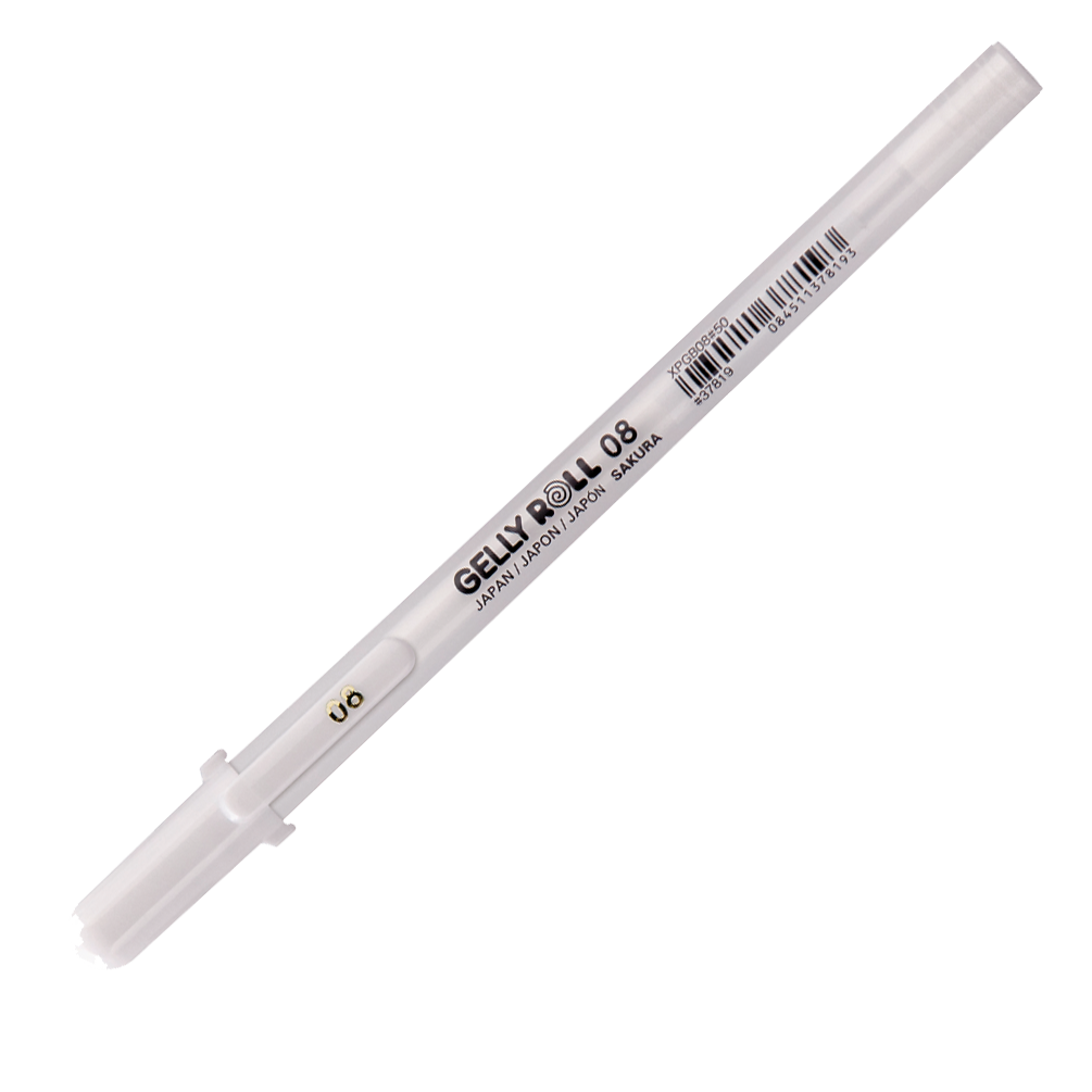 Sakura White Gelly Roll Pen