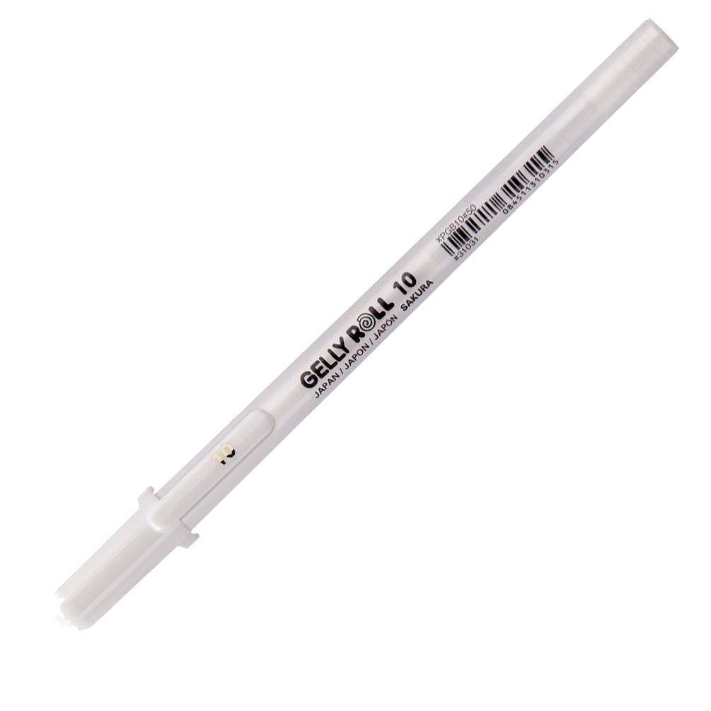 Sakura White Gelly Roll Pen