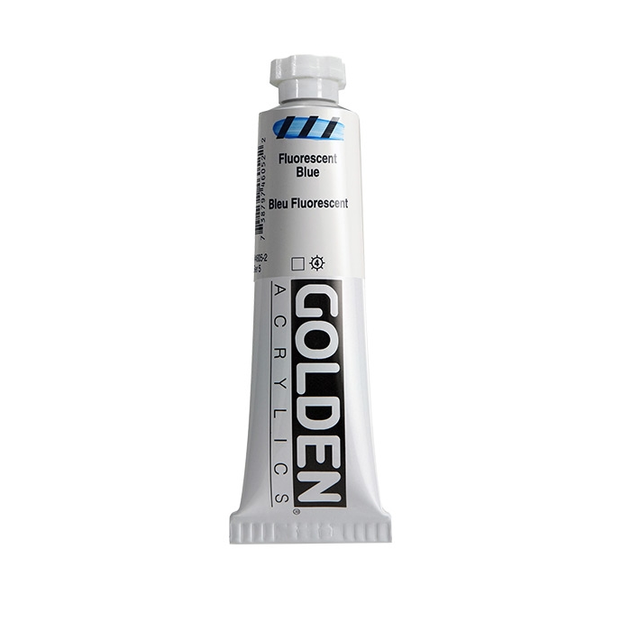 Golden Heavy Body Acrylic 59ml Fluorescent