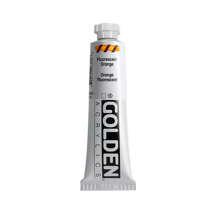 Golden Heavy Body Acrylic 59ml Fluorescent