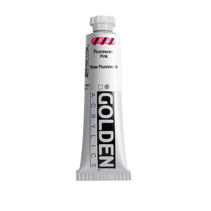 Golden Heavy Body Acrylic 59ml Fluorescent