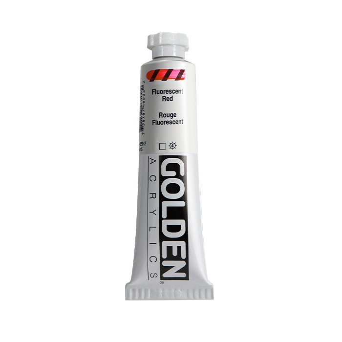 Golden Heavy Body Acrylic 59ml Fluorescent