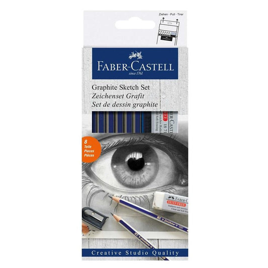 Goldfaber Graphite Sketch Set