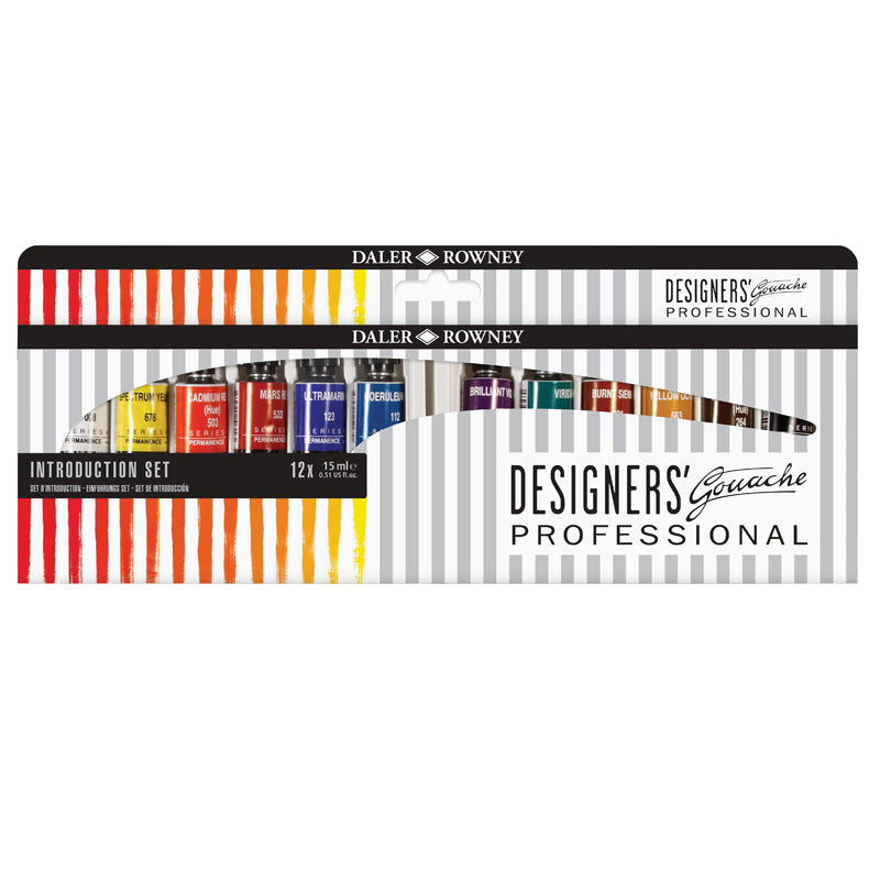 Daler Rowney Designers Gouache Intro Set (Special Offer)