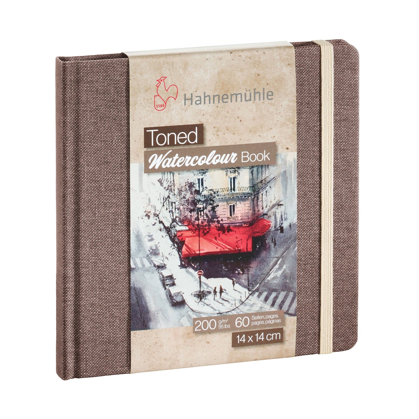 Hahnemuhle Beige Toned Watercolour Book